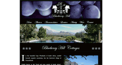 Desktop Screenshot of blueberryhillcottages.co.za